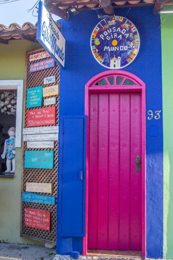 Pousada Gira Mundo Porto Seguro Buitenkant foto