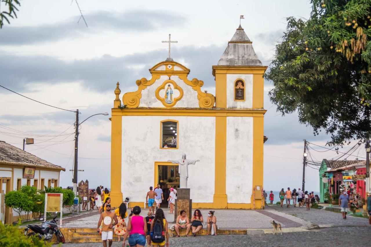 Pousada Gira Mundo Porto Seguro Buitenkant foto